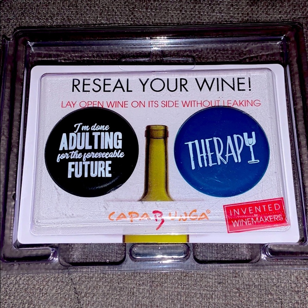 Wine Resealers